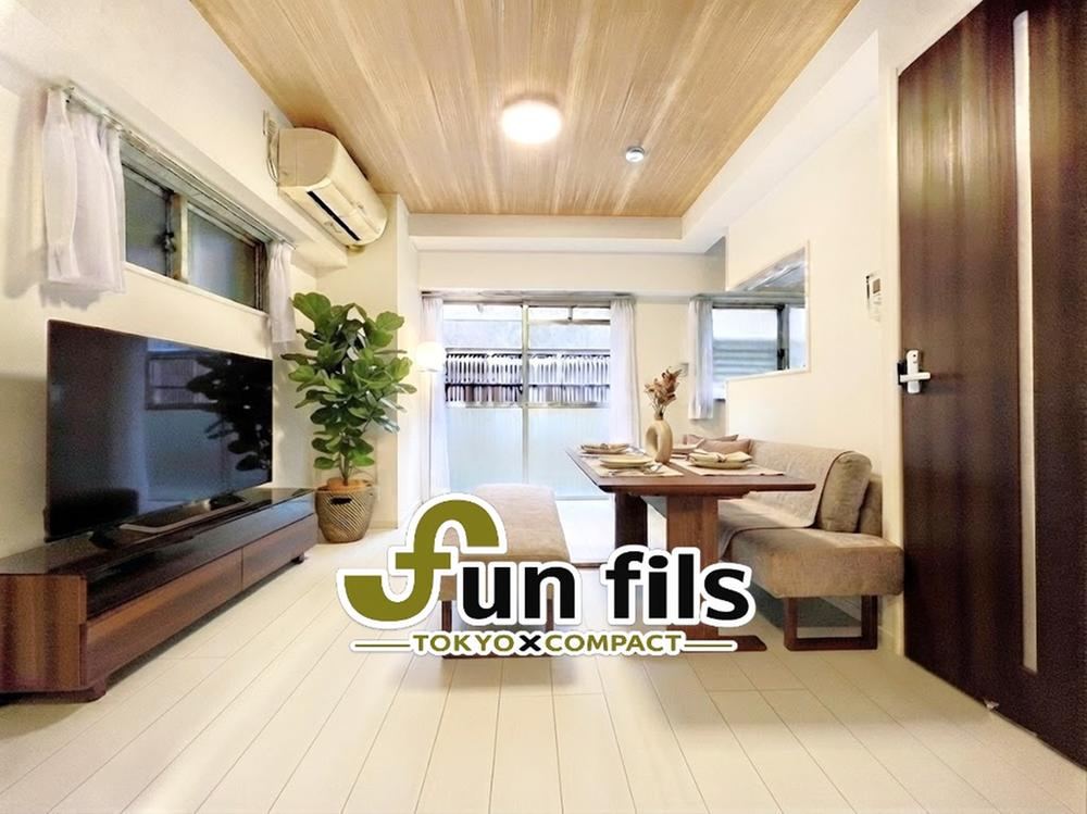1LDK apartment in Minato Ward, Tokyo - Photo 1