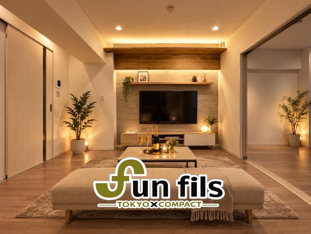 1LDK apartment in Minato Ward, Tokyo - Photo 1
