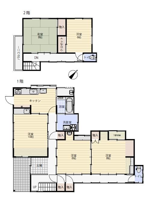 4LDKK house in Yokosuka, Kanagawa - Photo 1