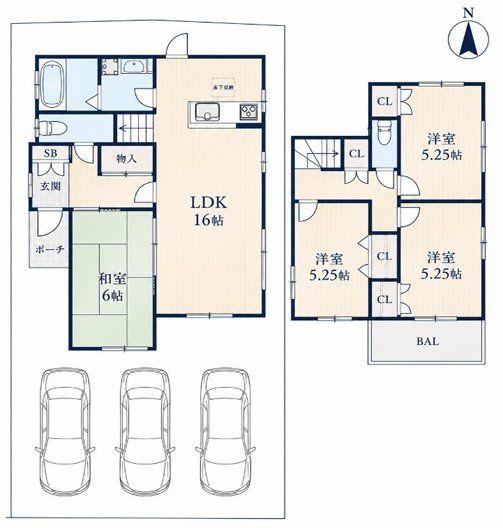 4LDK house in Nishi Ward, Kobe, Hyogo - Photo 1