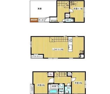 3LDK house in Minami Ward, Yokohama, Kanagawa - Photo 1