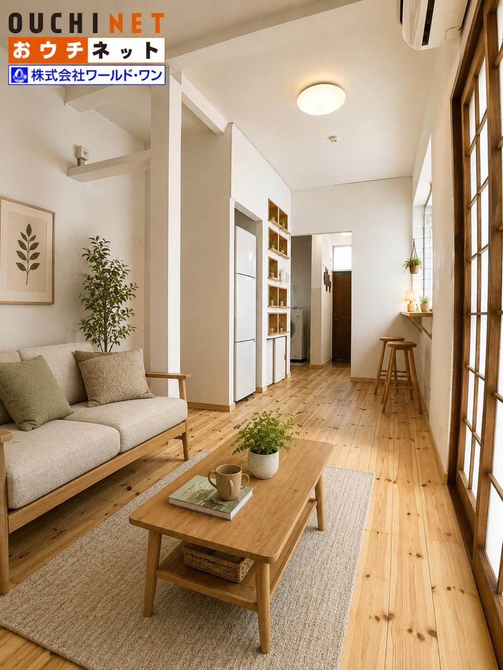 2LDK house in Yao, Osaka - Photo 1