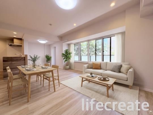 3LDK apartment in Kita Ward, Sapporo, Hokkaido - Photo 1