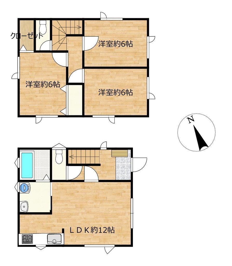 3LDK house in Aomori, Aomori - Photo 1