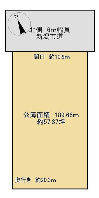 plot of land in Higashi Ward