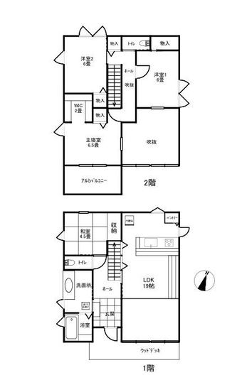 4LDK house in Higashihiroshima