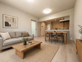 3LDK apartment in Higashi Ward