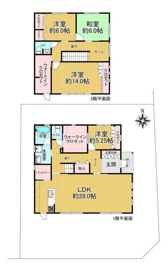 4LDK house in Higashiyama Ward