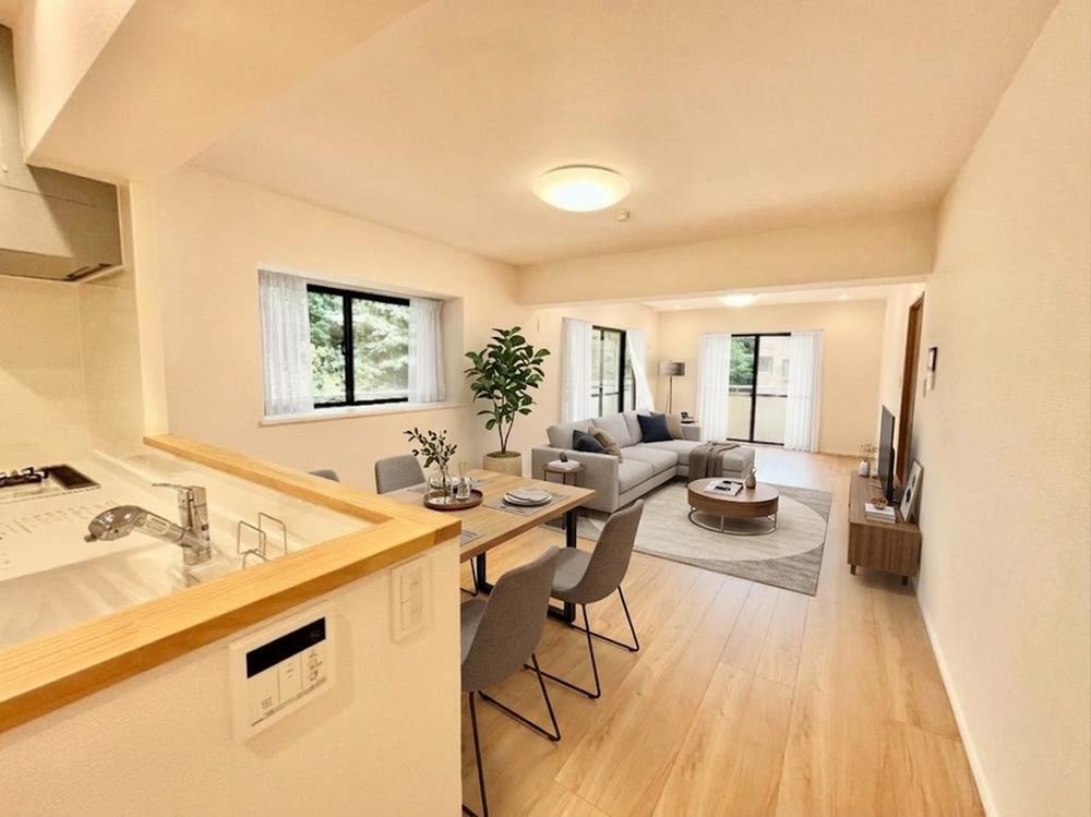 3LDK apartment in Seya Ward, Yokohama, Kanagawa - Photo 1