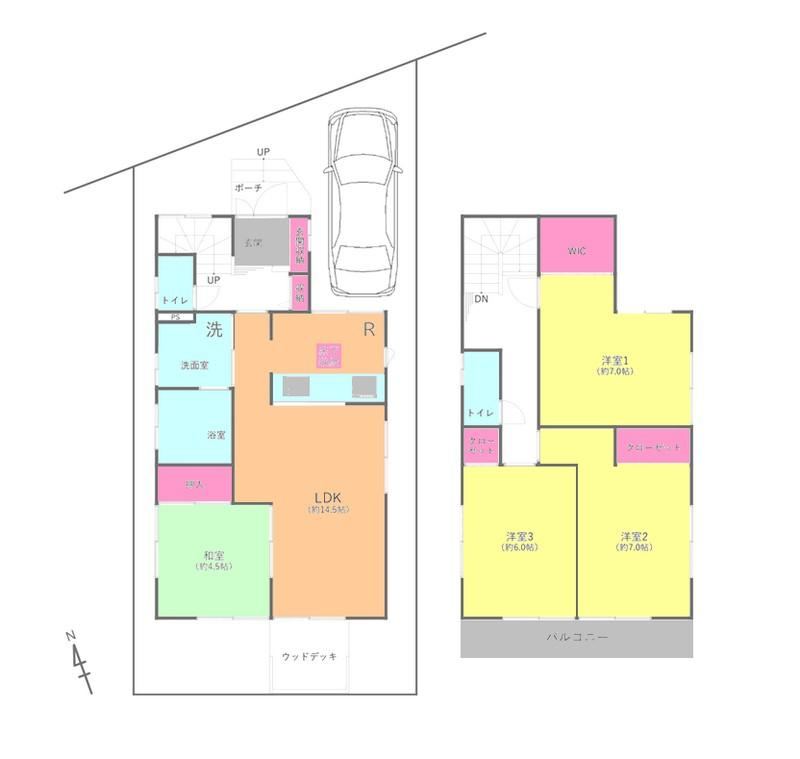4LDK house in Ichikawa, Chiba - Photo 1