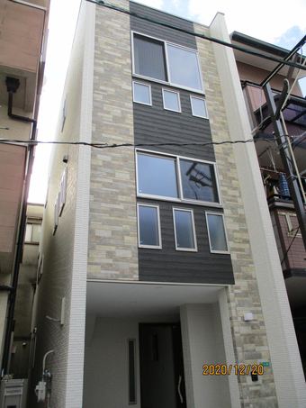 3LDK house in Higashinari Ward