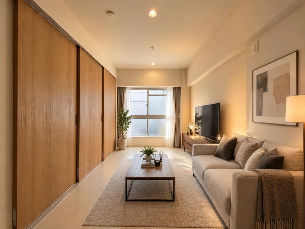 2DK apartment in Ota Ward, Tokyo - Photo 1