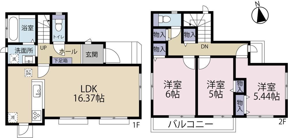 3LDK house in Ichikawa, Chiba - Photo 1