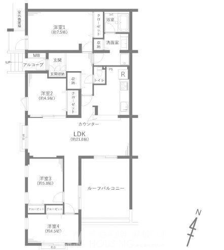 4LDK apartment in Tsuzuki Ward, Yokohama, Kanagawa - Photo 1