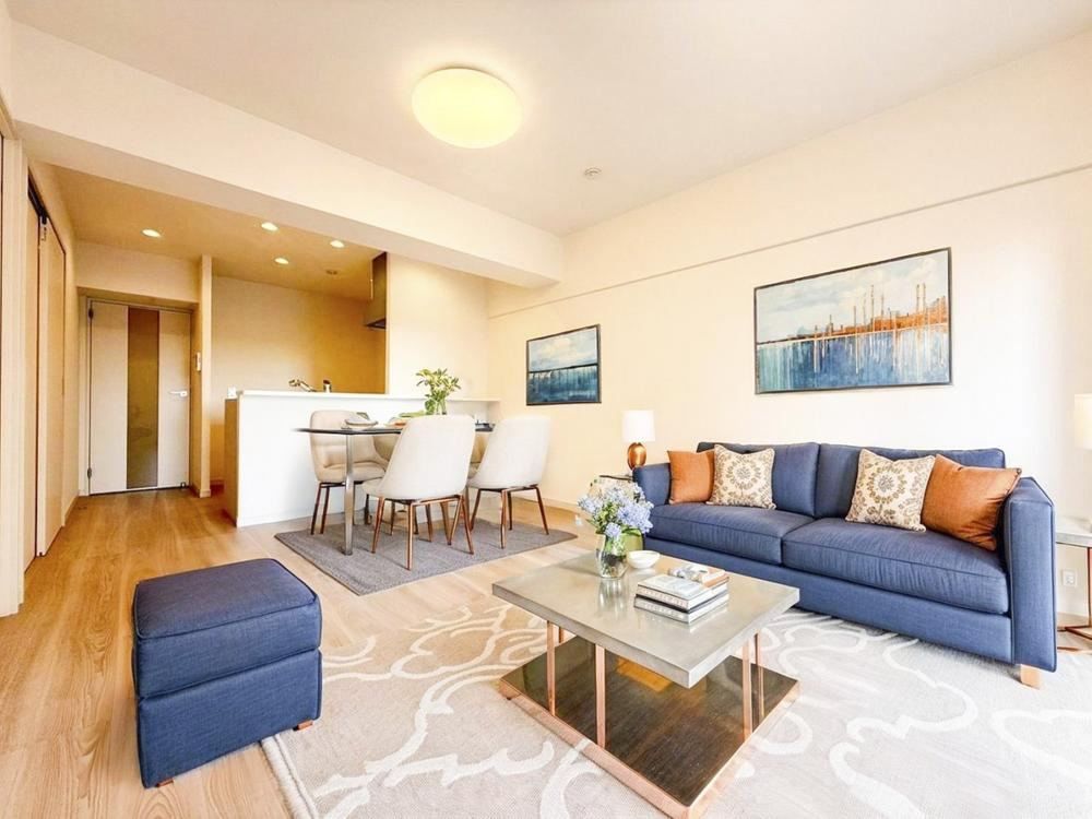 3LDK apartment in Koto Ward, Tokyo - Photo 1