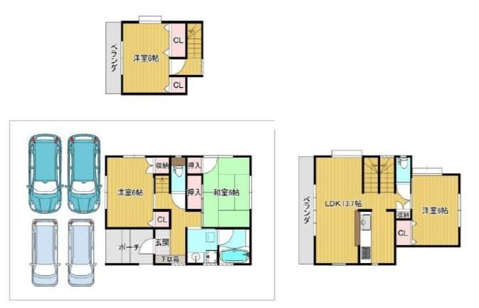 4LDK house in Katsushika Ward, Tokyo - Photo 1