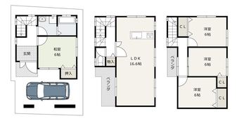 4LDK house in Kadoma