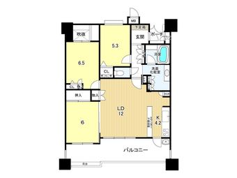 3LDK apartment in Toyohashi