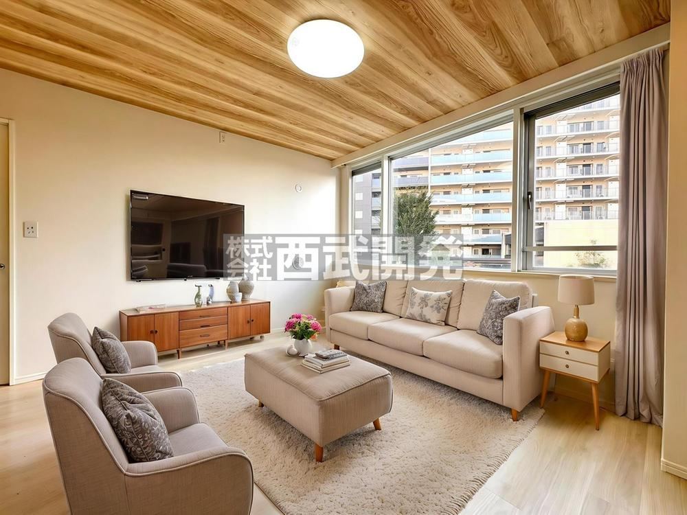 3LDK apartment in Higashimurayama, Tokyo - Photo 1
