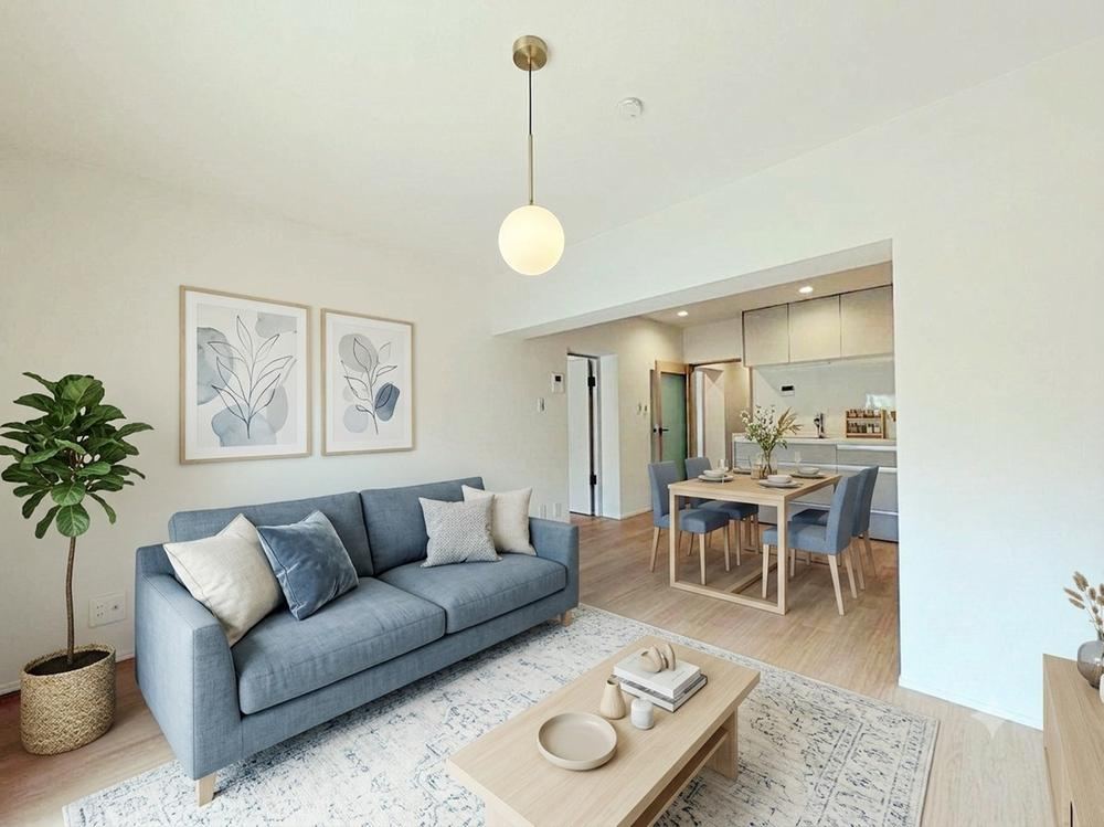 2LDK apartment in Sakae Ward, Yokohama, Kanagawa - Photo 1