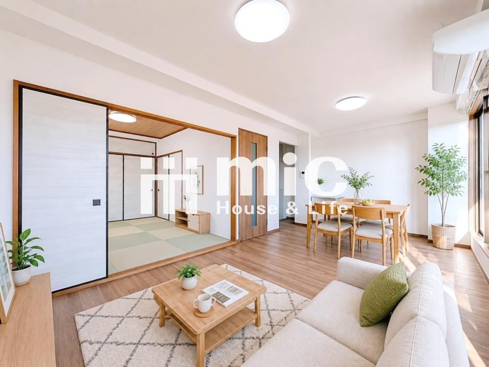 3LDK apartment in Sakae Ward, Yokohama, Kanagawa - Photo 1