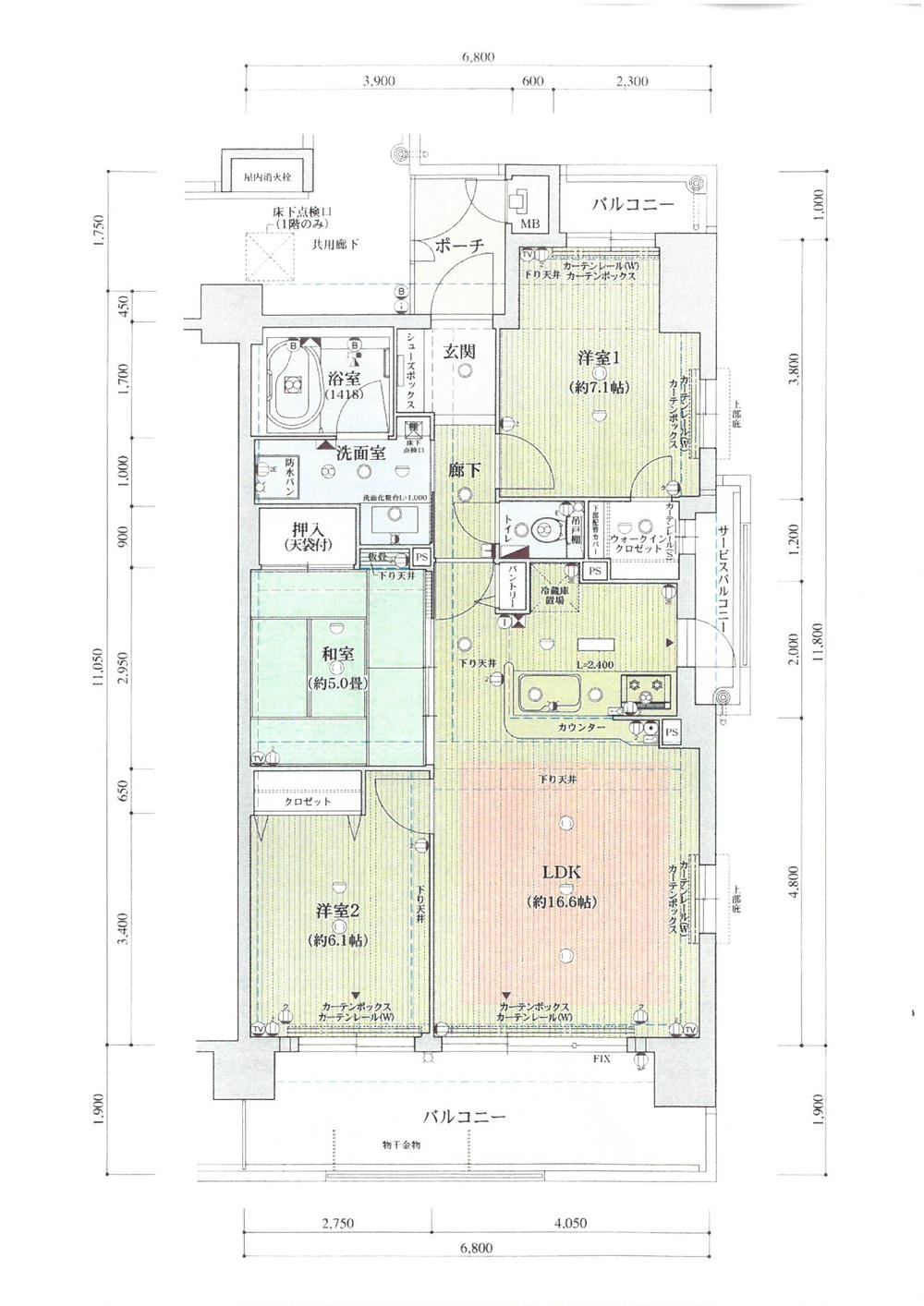 3LDK apartment in Minami Ward, Kyoto - Photo 1