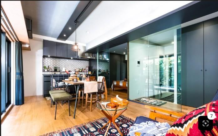 1LDK apartment in Shinjuku Ward, Tokyo - Photo 1