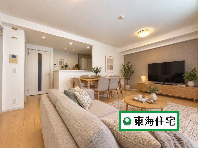 3LDK apartment in Wakabayashi Ward, Sendai, Miyagi - Photo 1