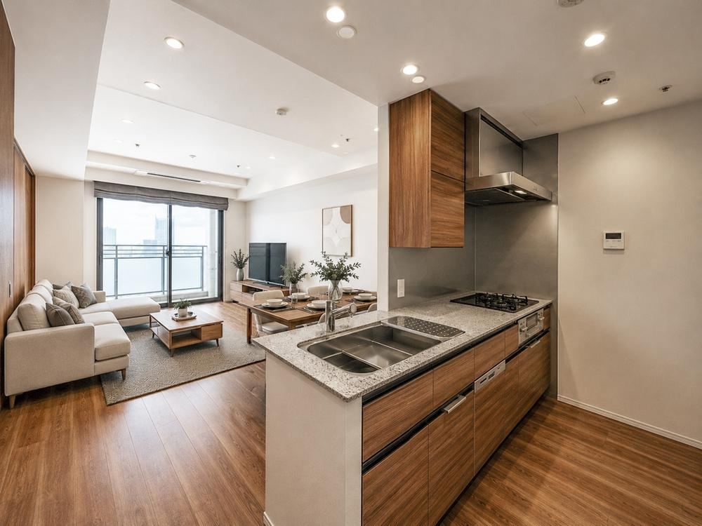 2LDK apartment in Shinjuku Ward, Tokyo - Photo 1
