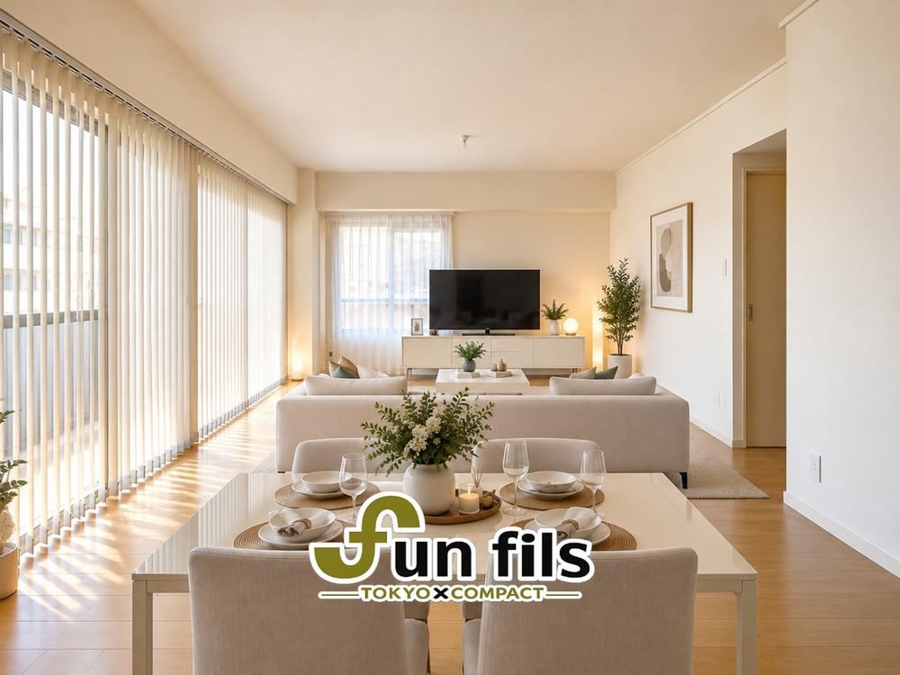 2LDK apartment in Shibuya Ward, Tokyo - Photo 1