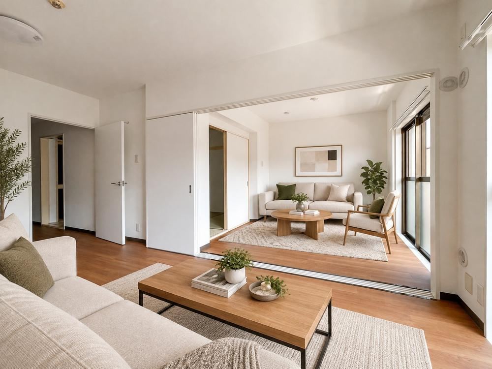 3DK apartment in Totsuka Ward, Yokohama, Kanagawa - Photo 1