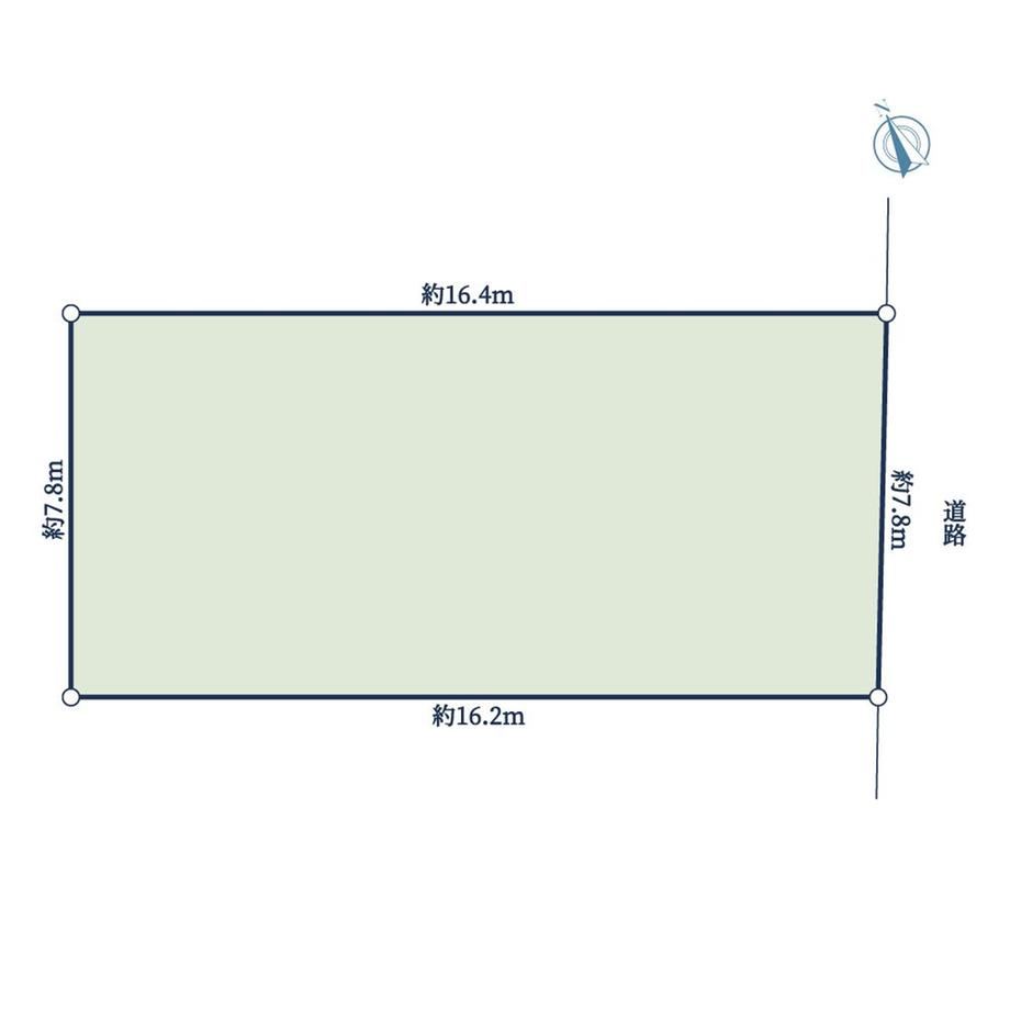 128 m² land in Shiroishi Ward, Sapporo, Hokkaido - Photo 1