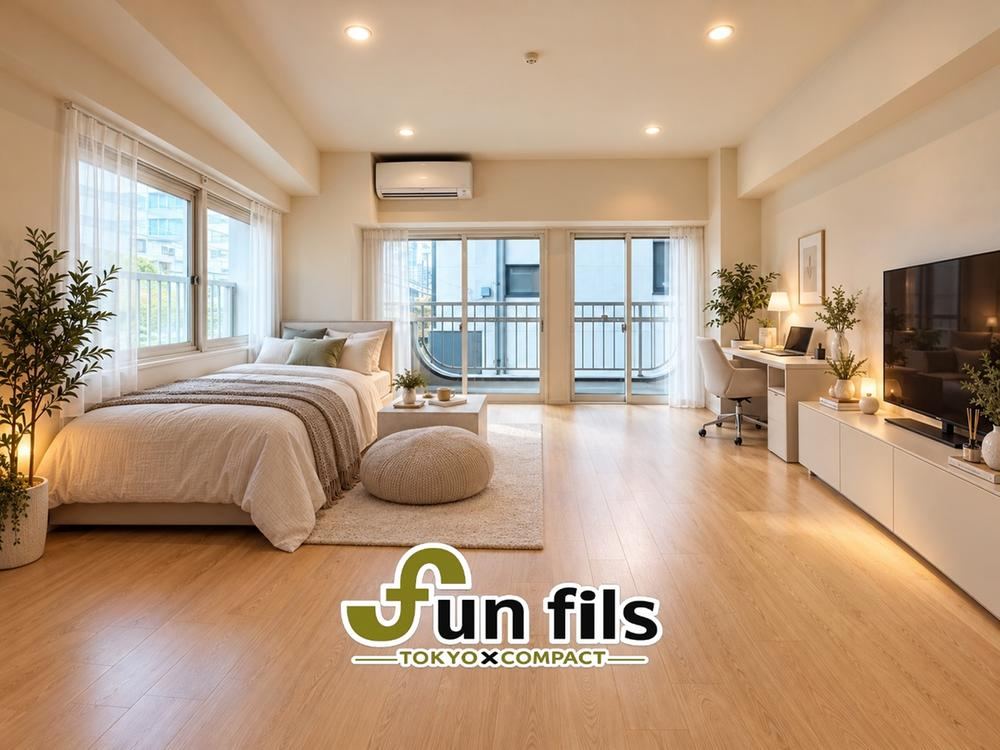 1K apartment in Shibuya Ward, Tokyo - Photo 1