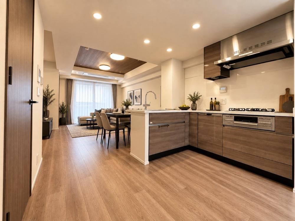 2LDK apartment in Shinjuku Ward, Tokyo - Photo 1