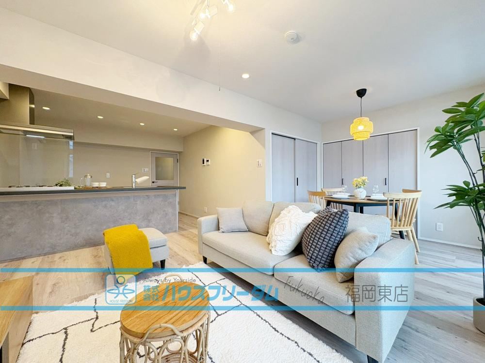 2LDK apartment in Higashi Ward, Fukuoka - Photo 1