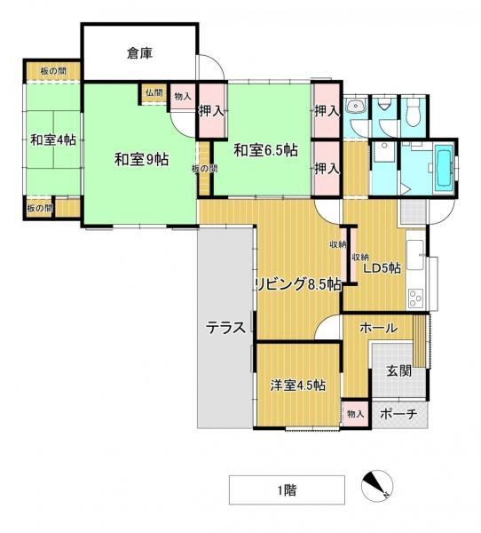4LDK house in Sasebo, Nagasaki - Photo 1