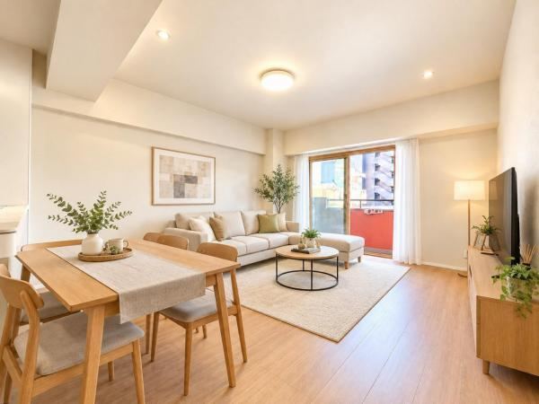 3LDK apartment in Hakata Ward, Fukuoka - Photo 1
