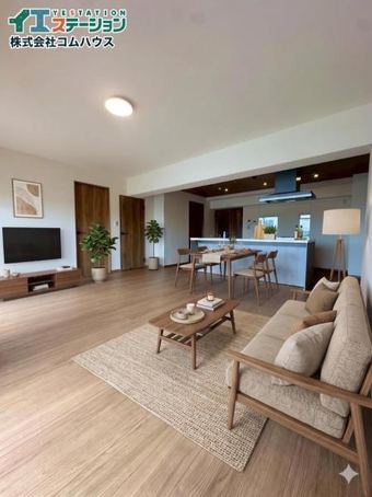 3LDK+S apartment in Higashi Ward