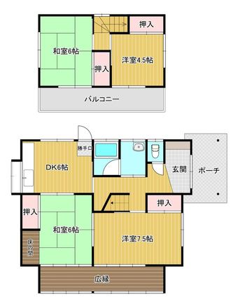 4LDK house in Nakama