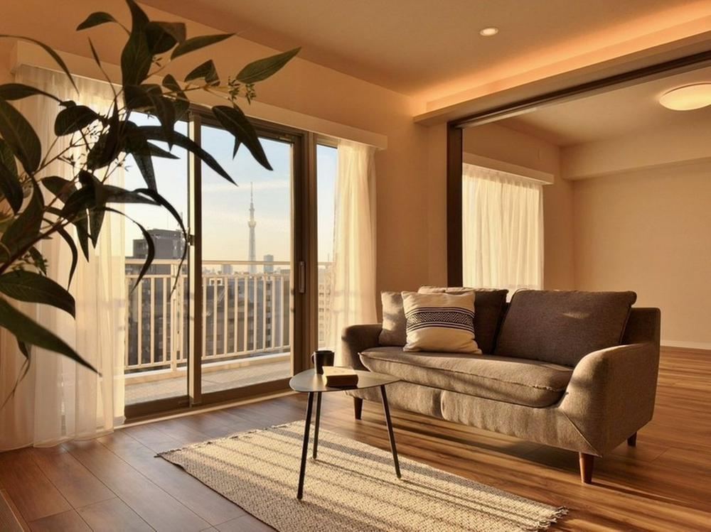2LDK apartment in Koto Ward, Tokyo - Photo 1