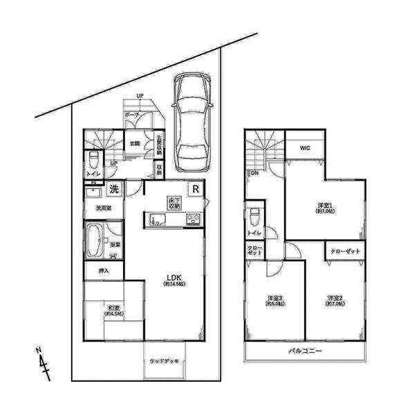 4LDK house in Ichikawa, Chiba - Photo 1