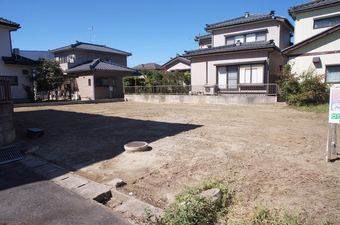 plot of land in Nishi Ward