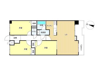 3LDK apartment in Toyohashi