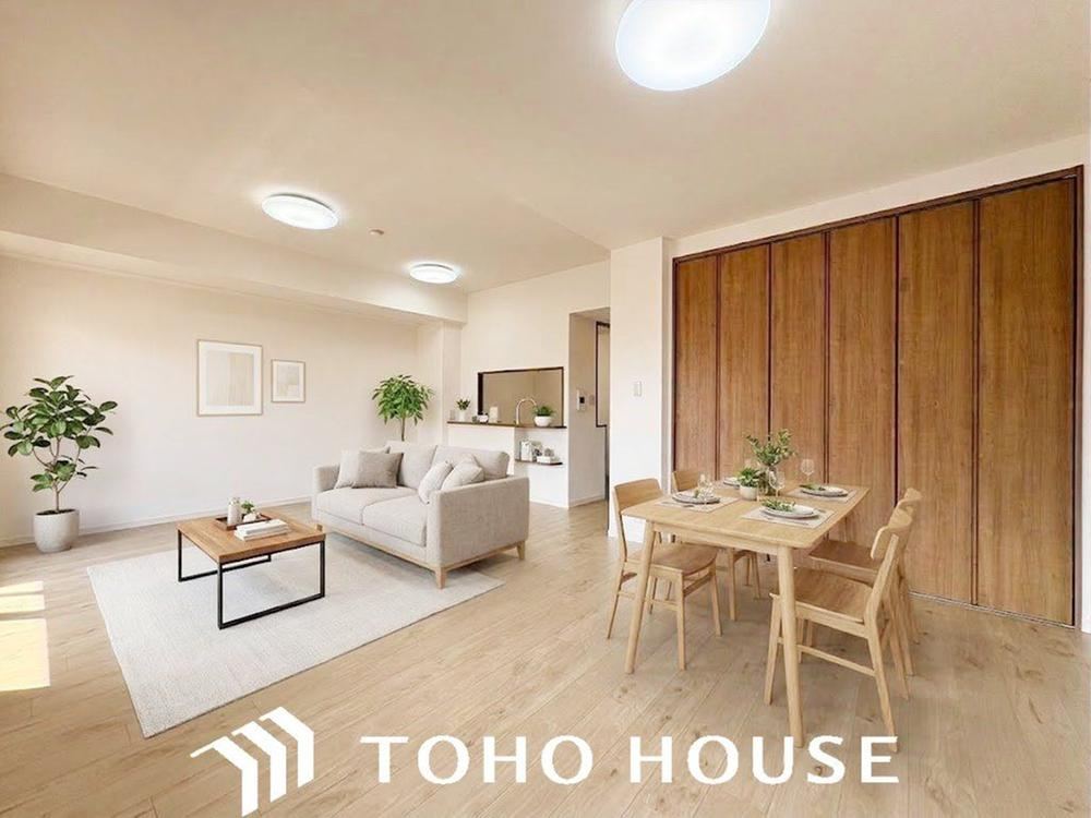2LDK apartment in Amagasaki, Hyogo - Photo 1