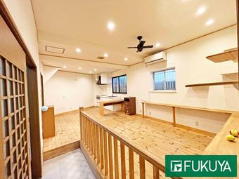 7LLDDKK+2S house in Oyamazaki, Otokuni District
