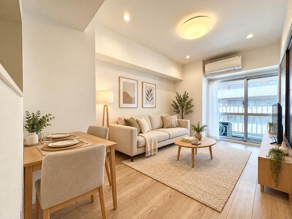 2LDK apartment in Sumida Ward, Tokyo - Photo 1