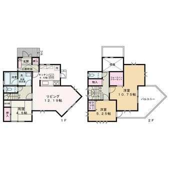 3LDK house in Tsurugashima
