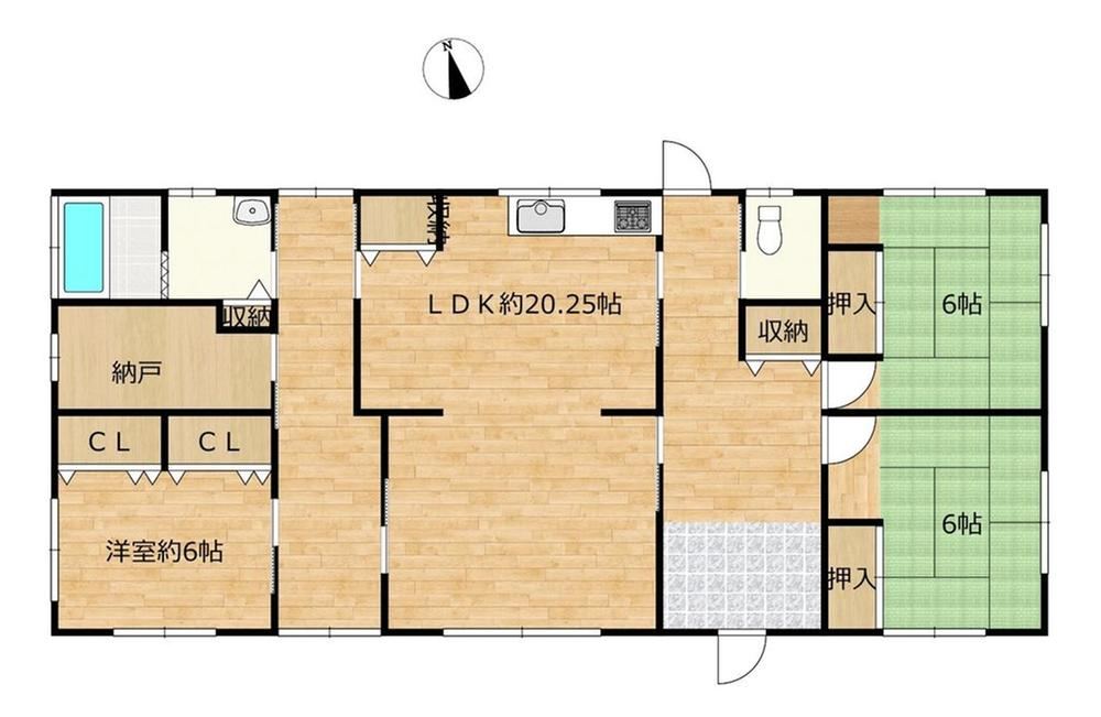3LDK+S house in Kumagaya, Saitama - Photo 1
