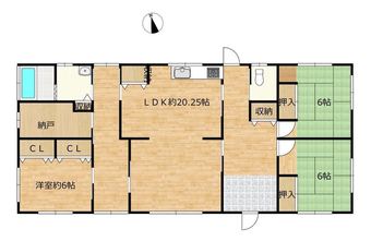 3LDK+S house in Kumagaya