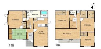 6LDK house in Nagaoka